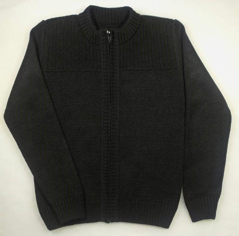 Sweter młodzieżowy /343/ czarny